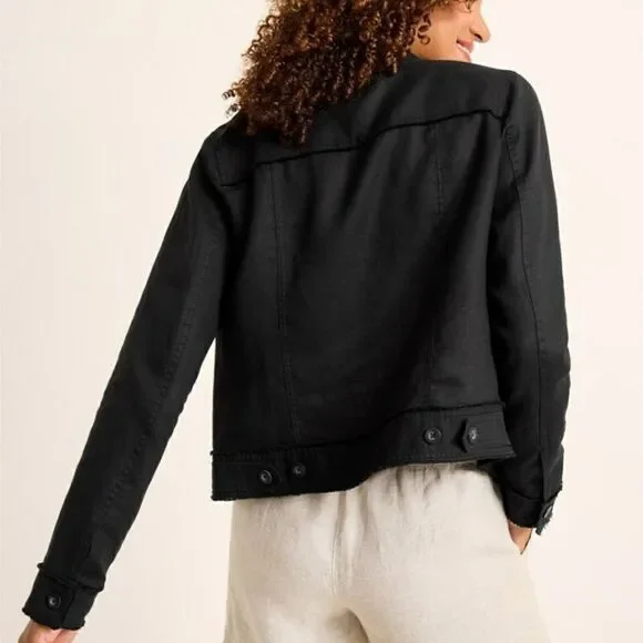 Linen Jacket  - Picture 2 of 2